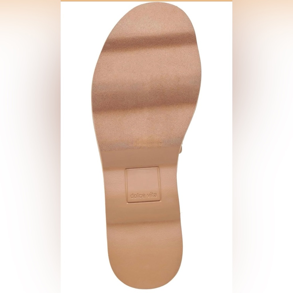 NWT Dolce Vita Women’s Jaksen Platform Loafers In Almond Size 7.5 - Picture 4 of 7